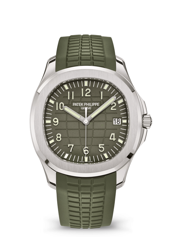 Patek Philippe Aquanaut 5168 White Gold – Green 5168G-010
