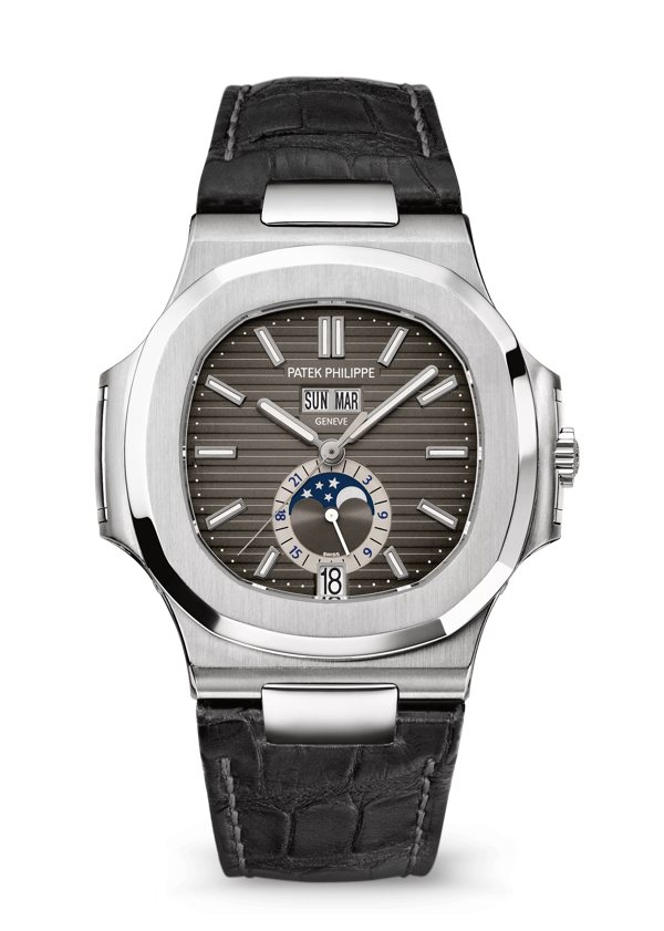 Patek Philippe Nautilus 5726 Annual Calendar Steel – Blue Dial 5726A-001