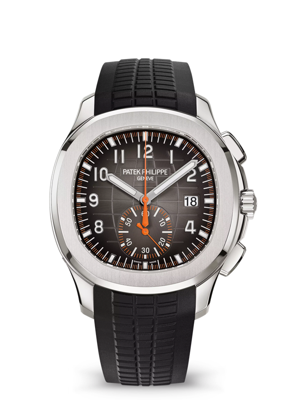 Patek Philippe Aquanaut 5968 Chrono Steel – Orange 5968A-001