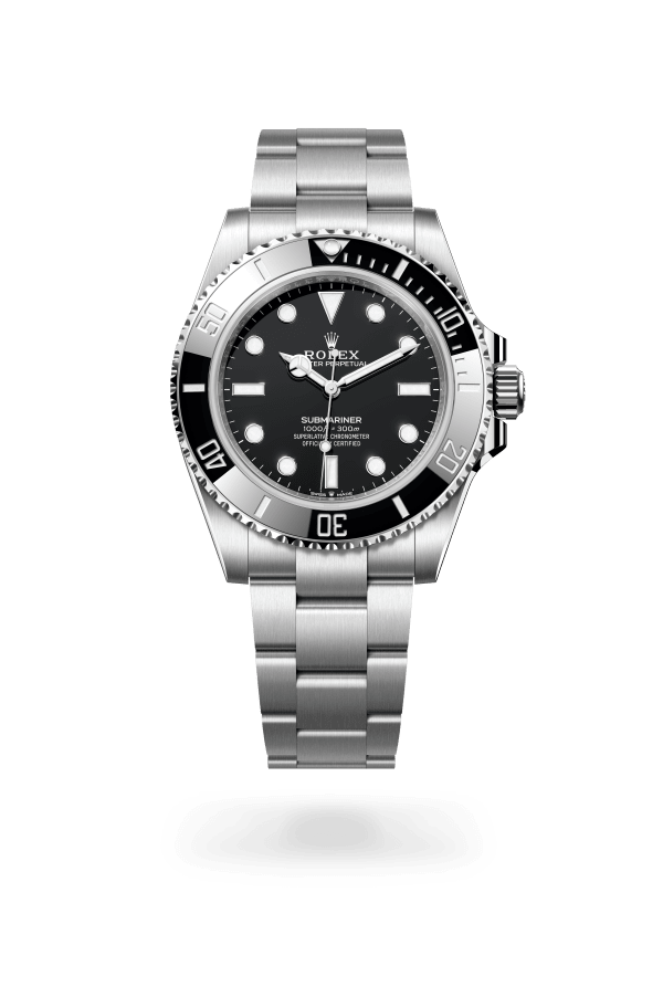 Rolex Submariner 124060 Oystersteel