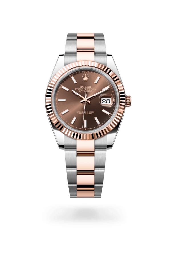 Rolex Datejust 126331 Oystersteel & 18ct Everose Gold