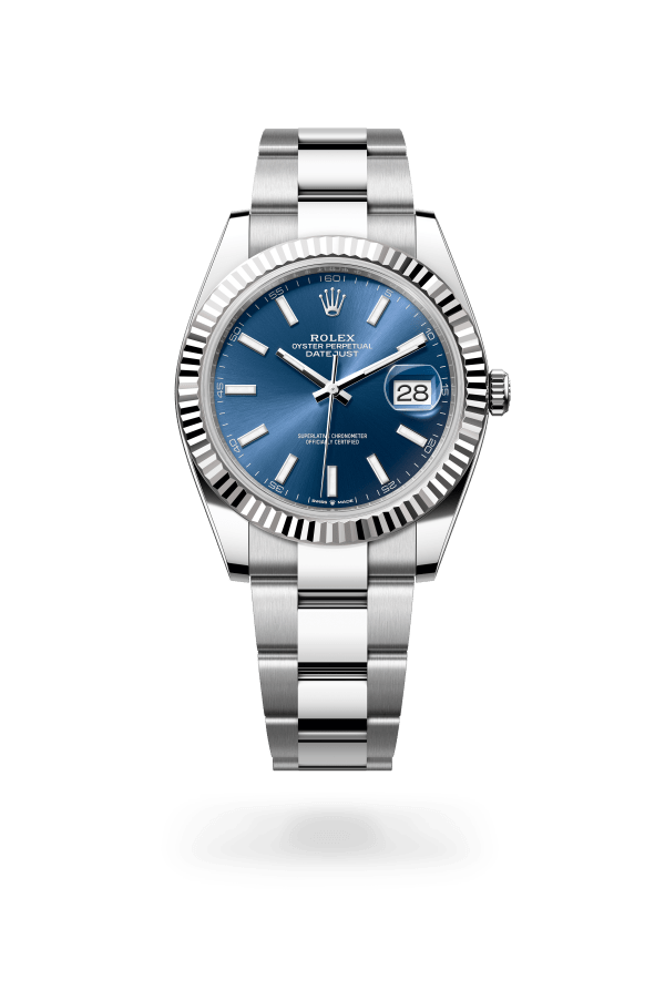 Rolex Datejust 126334 Oystersteel & 18ct White Gold