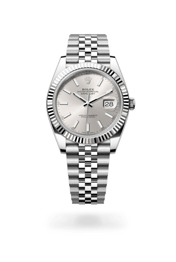 Rolex Datejust 41 Silver 126334