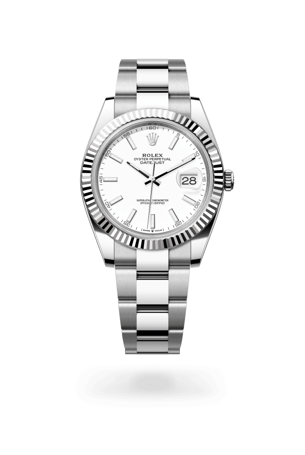 Rolex Datejust 41 White 126334