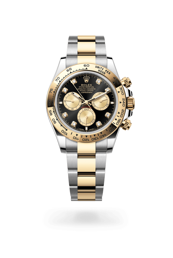 Rolex Daytona Steel & Gold – Black Dial 126503
