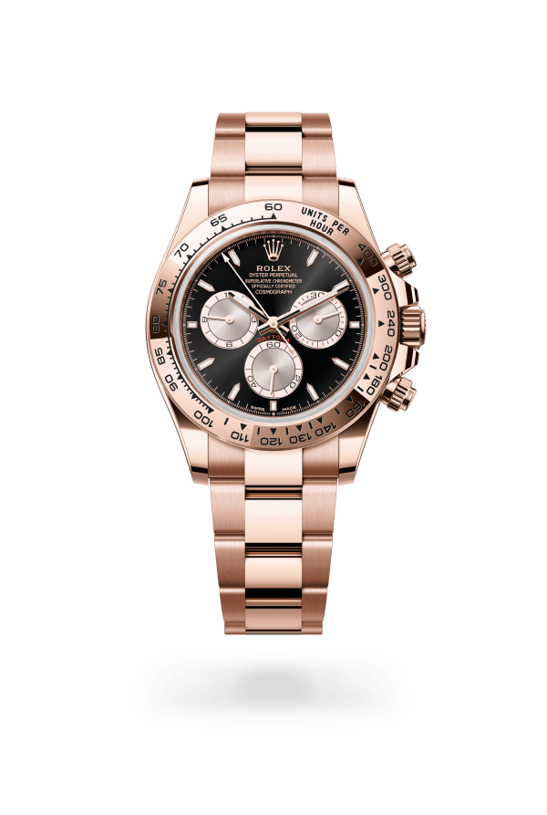 Rolex Daytona 126505 18ct Everose Gold