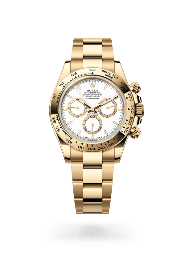 Rolex Daytona 126508 18ct Yellow Gold