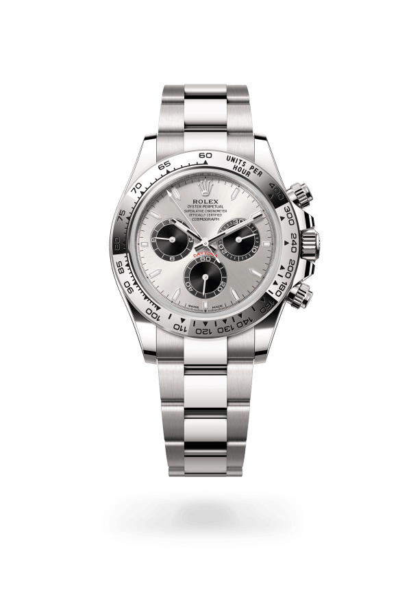 Rolex Daytona White Gold – Panda 126509