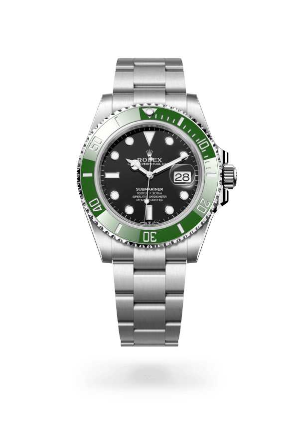 Rolex Submariner 126610LV Oystersteel
