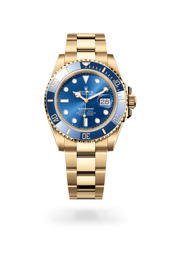 Rolex Submariner 126618LB 18ct Yellow Gold