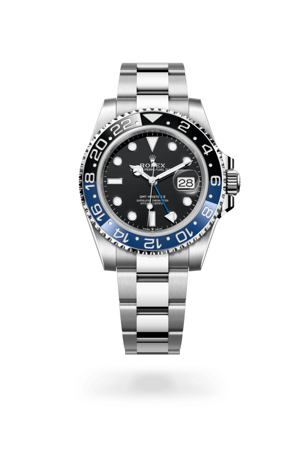 Rolex GMT-Master II Batgirl – Oyster 126710BLNR