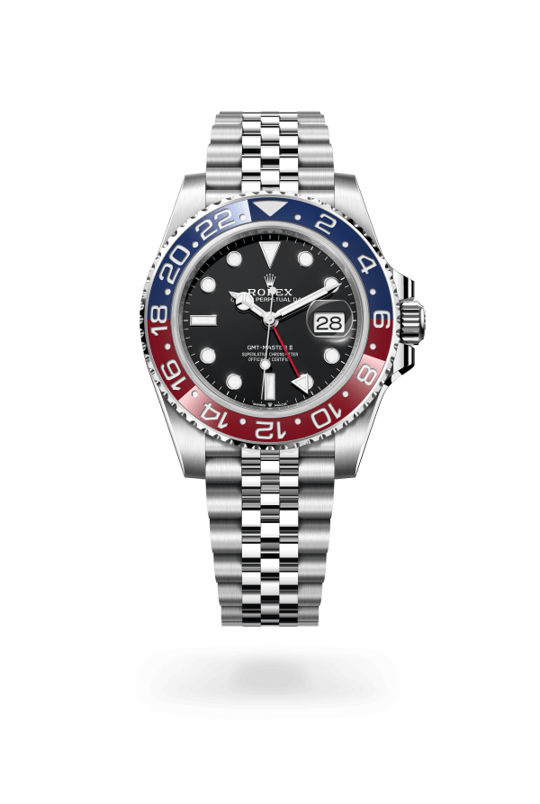 Rolex GMT-Master II 126710BLRO Oystersteel