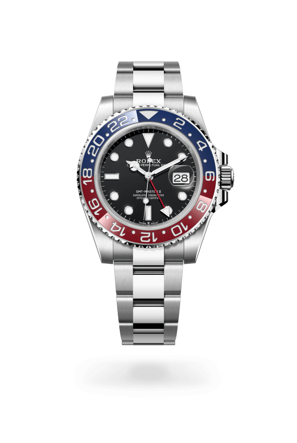 Rolex GMT-Master II Pepsi – Oyster 126710BLRO