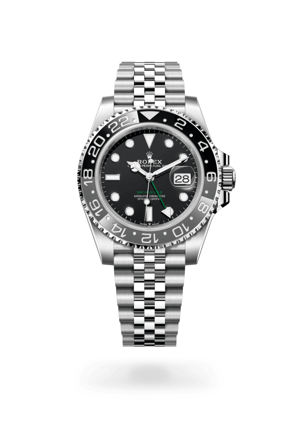 Rolex GMT-Master II 126710GRNR Oystersteel