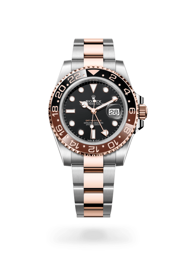 Rolex GMT-Master II 126711CHNR Oystersteel & 18ct Everose Gold