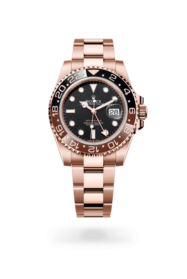 Rolex GMT-Master II 126715CHNR 18ct Everose Gold