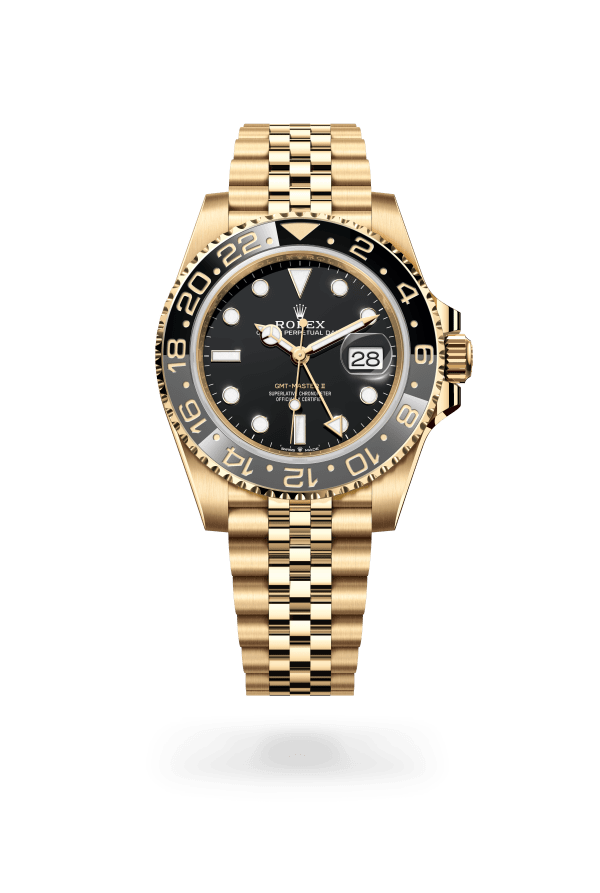 Rolex GMT-Master II 126718GRNR 18ct Yellow Gold