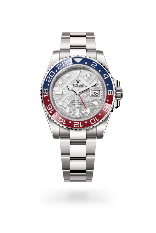 Rolex GMT-Master II 126719BLRO 18ct White Gold