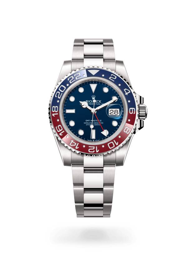 Rolex GMT-Master II White Gold Pepsi – Blue Dial 126719BLRO