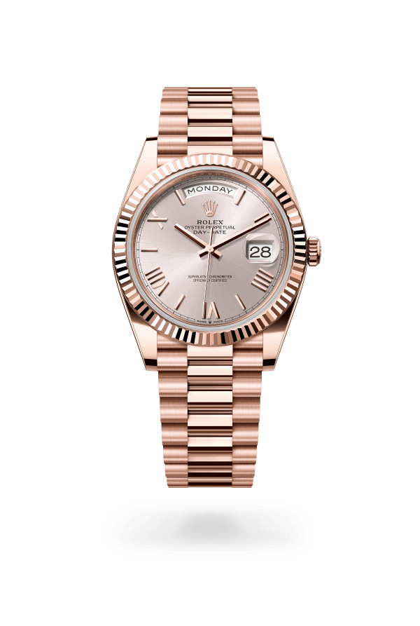 Rolex Day-Date 228235 18ct Everose Gold