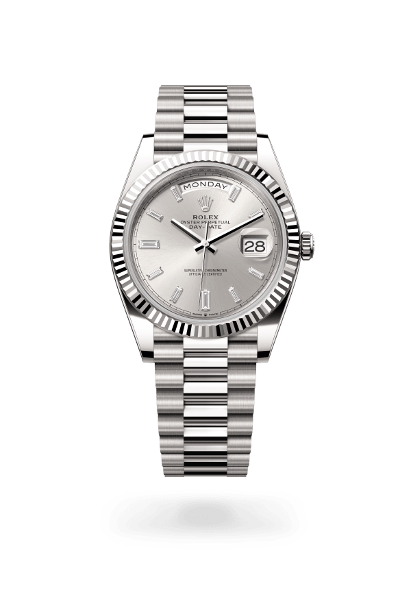Rolex Day-Date 228239 18ct White Gold