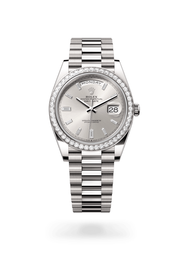 Rolex Day-Date 228349RBR 18ct White Gold