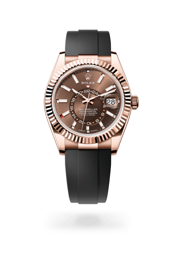 Rolex Sky-Dweller 336235 18ct Everose Gold