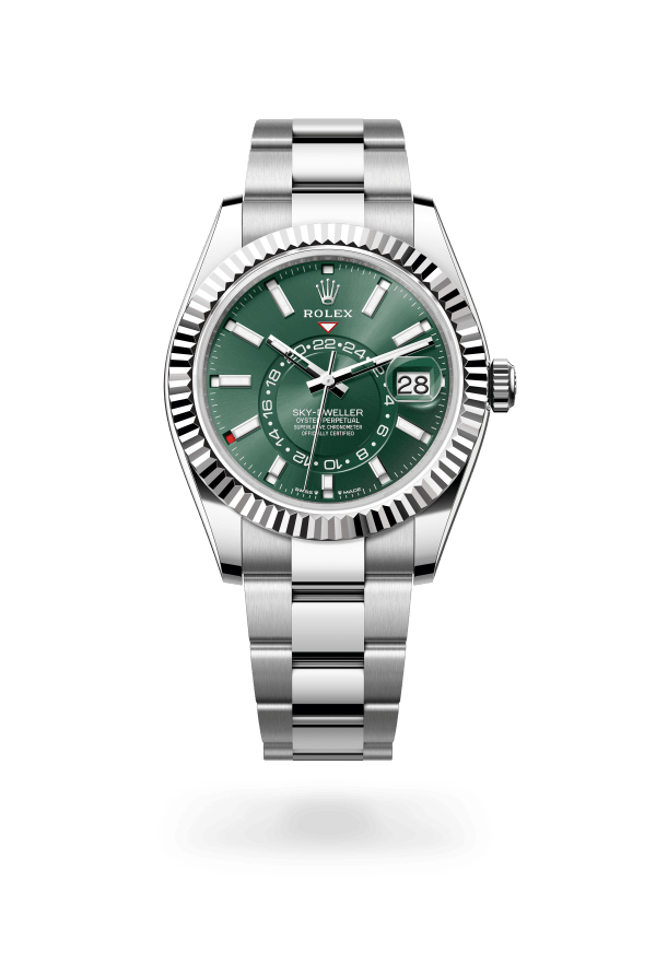 Rolex Sky-Dweller 336934 Oystersteel & 18ct White Gold