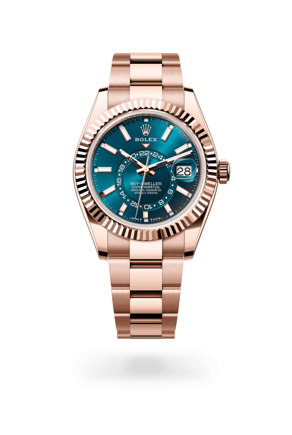 Rolex Sky-Dweller 336935 18ct Everose Gold