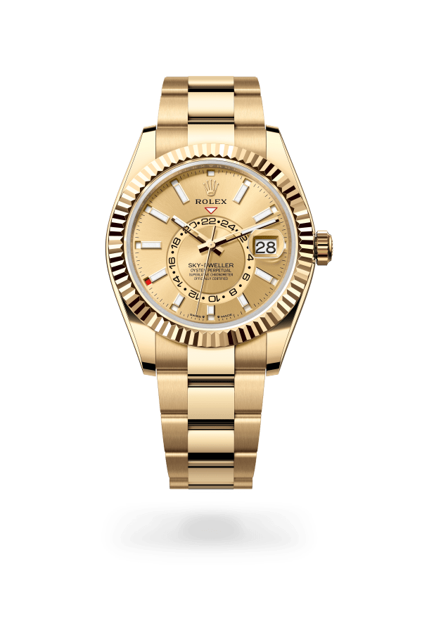 Rolex Sky-Dweller 336938 18ct Yellow Gold